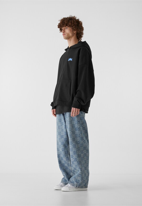 Lost Youth Zip Hoody - Circle of Bloom-3