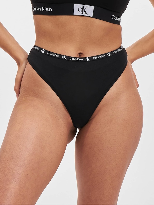 Calvin Klein Underwear Modern 2 Pack Tanga, DEFSHOP