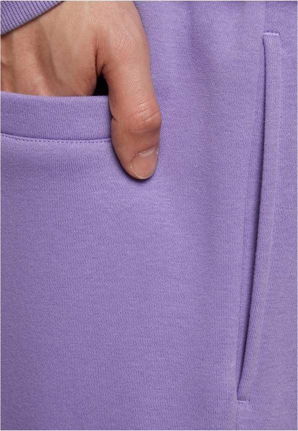 Fluffy Wide Leg Trackpants-7