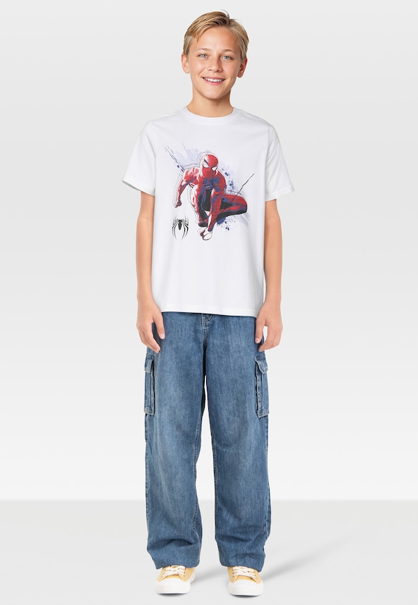 Kids Spiderman Hang out Tee-2