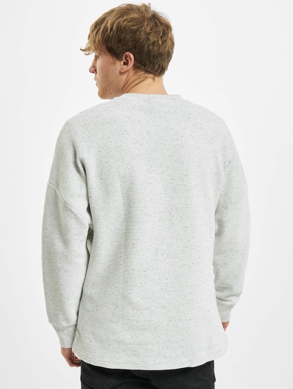 Cut On Sleeve Naps Interlock Crew -1