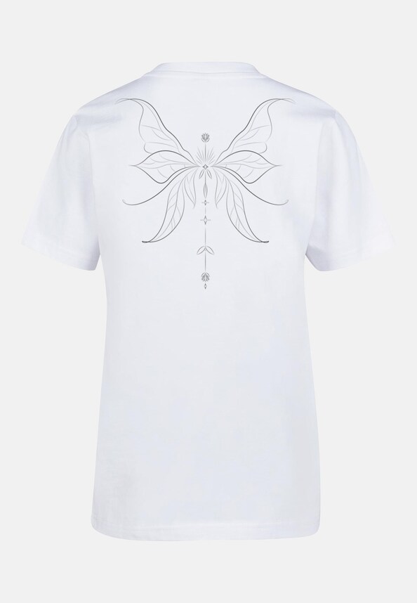 Kids Tattoed Wings Tee-1