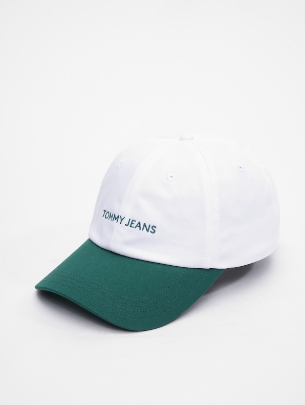 Tommy Jeans Linear Logo Snapback Caps-0