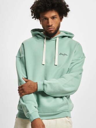 Sean John Script Logo Peached City Backprint Hoody