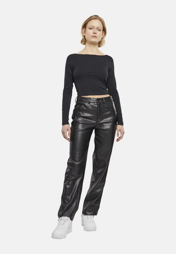 Ladies Synthetic Leather -2