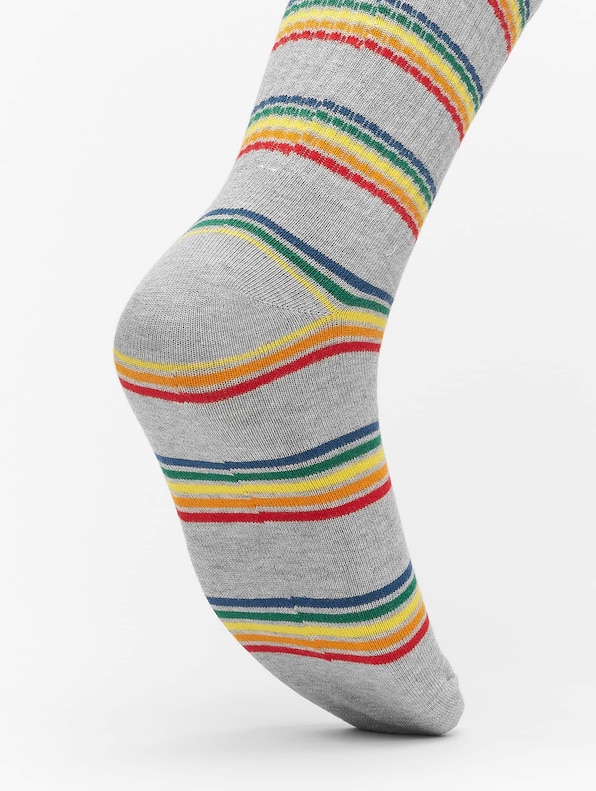 Rainbow Stripes Socks 2-Pack-4