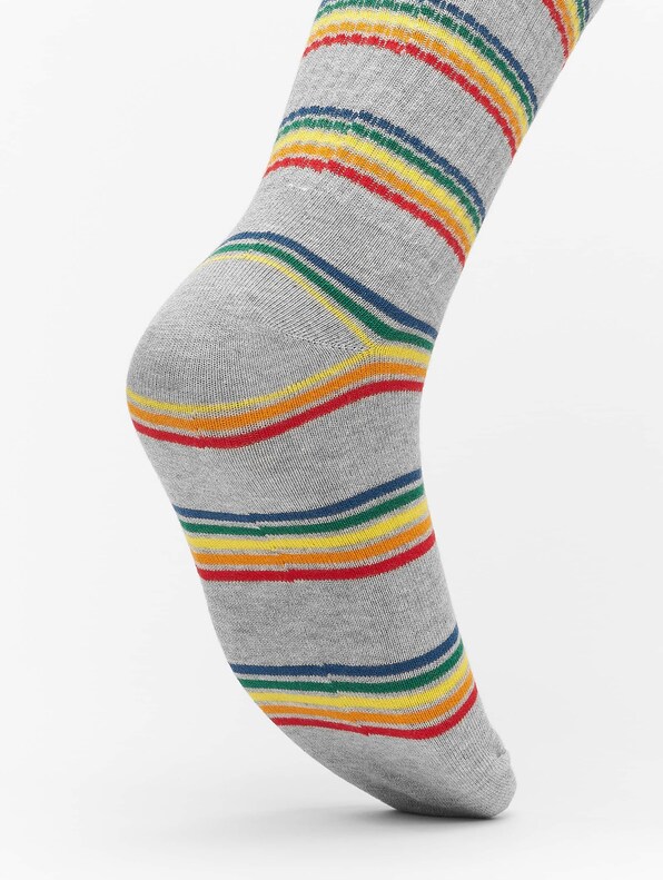 Rainbow Stripes Socks 2-Pack-4