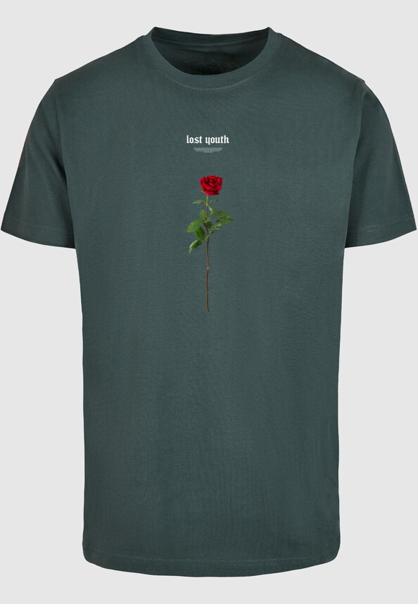 Lost Youth Rose Tee-2