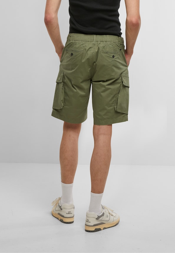 Logan Cargo Shorts Poplin-1