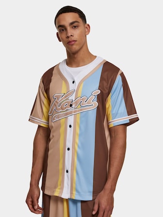 Varsity Striped Baseball