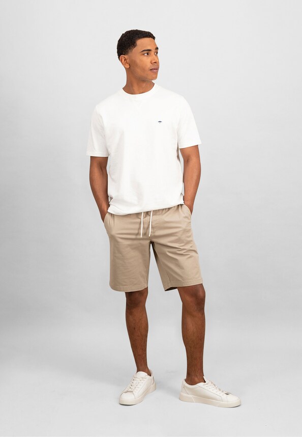 Garmentdye Pull-on Bermuda-2