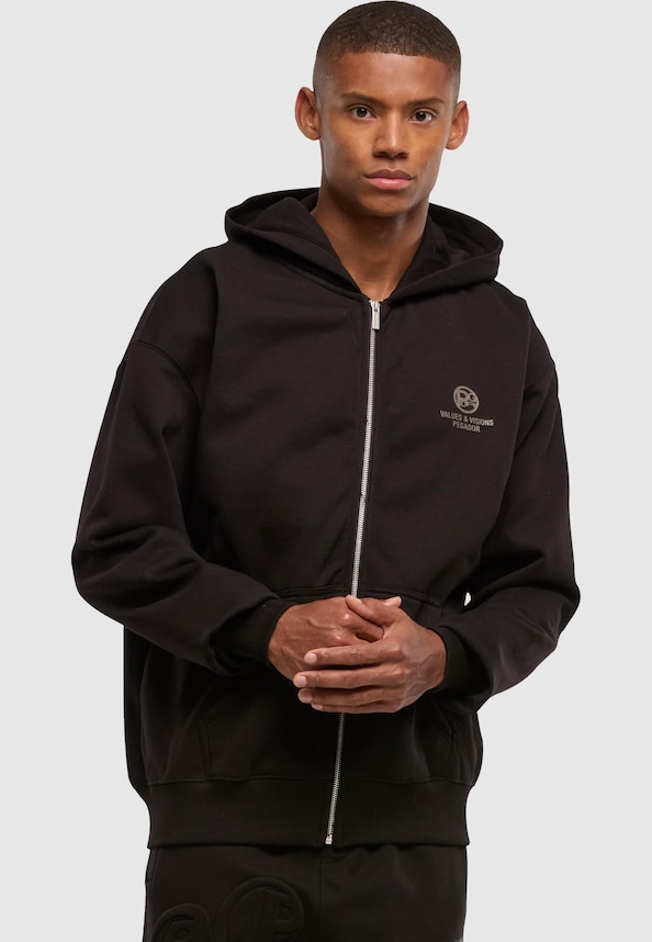 PEGADOR Fullam Oversized Übergangsjacken-0