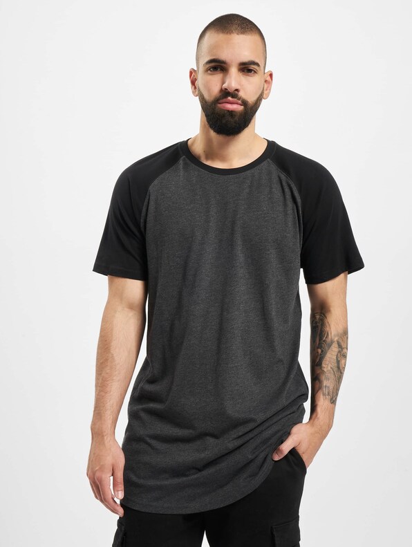 Urban Classics Shaped Raglan Long T-Shirt-2