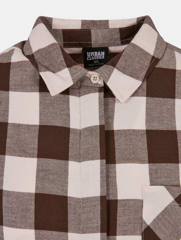 Oversized Check Flannel-3