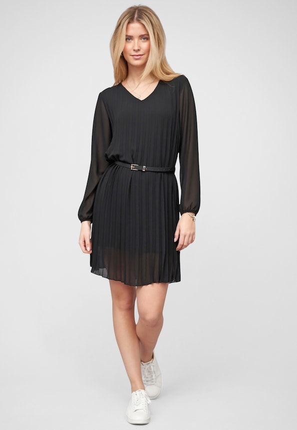 Cloud 5ive Pleated Dress with belt-3