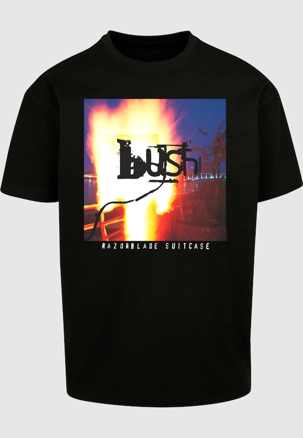 Bush - Razorblade Suitcase Heavy Oversize Tee-2