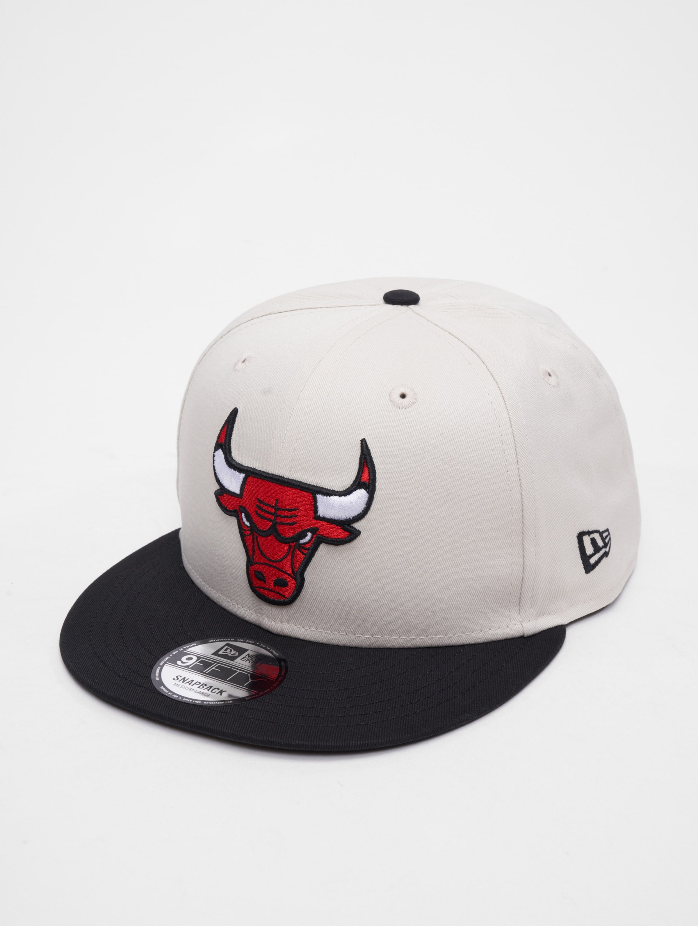 New Era Chicago Bulls NBA Logo 9FIFTY Snapback Caps Männer,Unisex op kleur beige, Maat SM