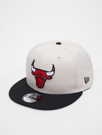 New Era Chicago Bulls NBA Logo 9FIFTY Snapback Caps
