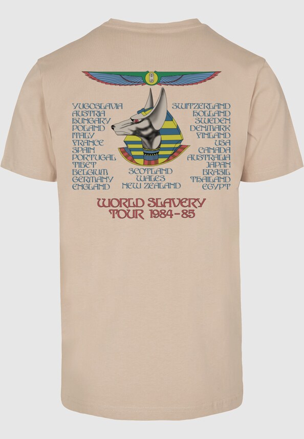 Powerslave - World Slavery Tour Egpyt T-Shirt-3