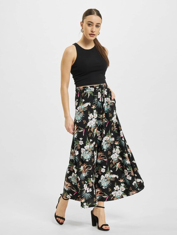Ladies Viscose Midi Skirt-5