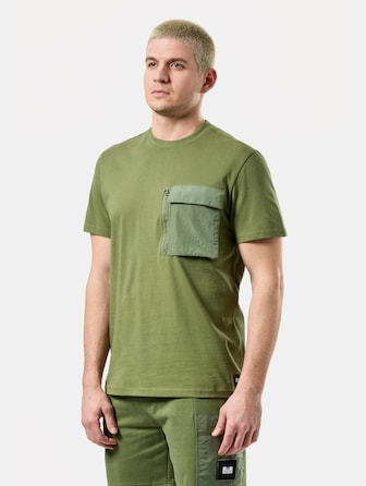Weekend Offender TAKAJI PARACHUTE POCKET TEE