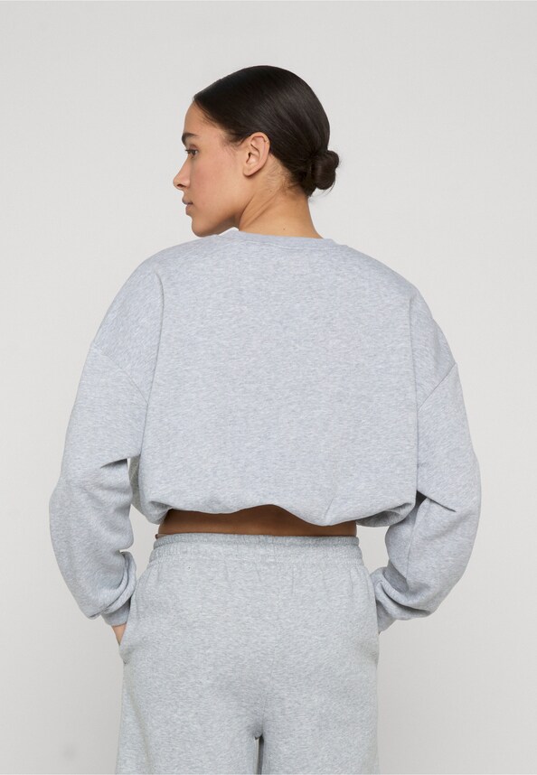 Ladies Cropped Gathered -1