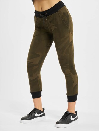 Urban Classics Camo Terry Pants