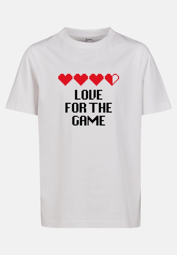 Kids Love for The Game Tee-0