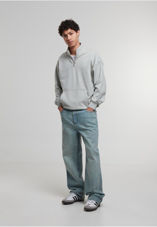 Adrik Basic Baggy Jeans-4