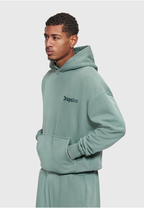 HEAVY OVERSIZE CREW LOVE-2