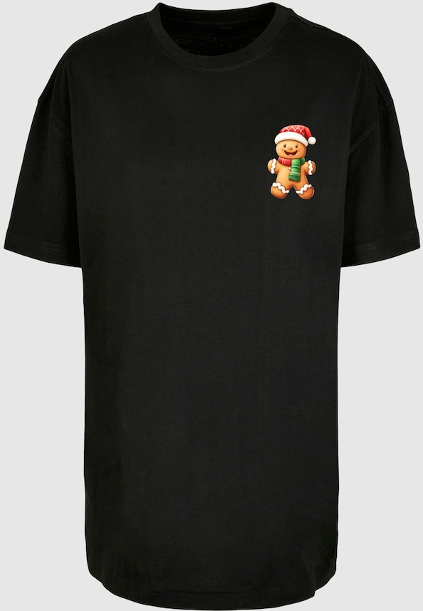 Ladies Christmas Ginger Tee-6