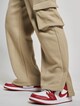 Script Logo Peached Slit-4
