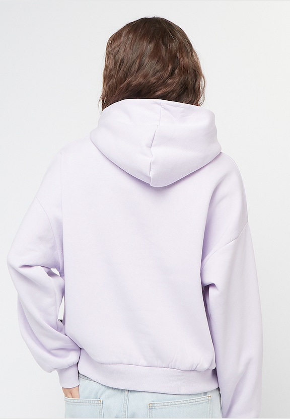 Sportswear Oversized Fleece Crop -1