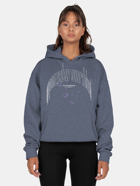 Ladies Basic V.3 Heavy Oversized Hoody-0