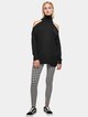 Ladies Cold Shoulder Turtelneck-4
