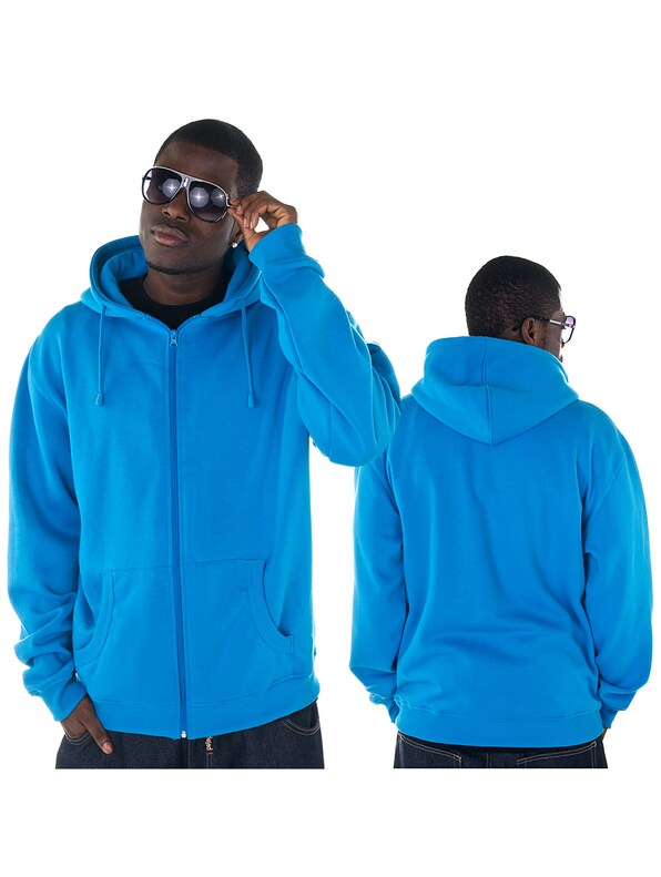 Relaxed Zip Hoody-0