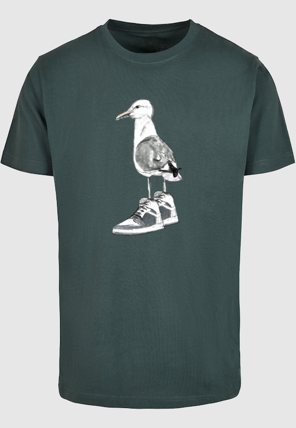 Seagull Sneakers Tee-2