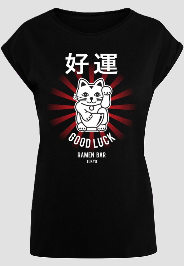 Ladies TORC - Good Luck T-Shirt-2