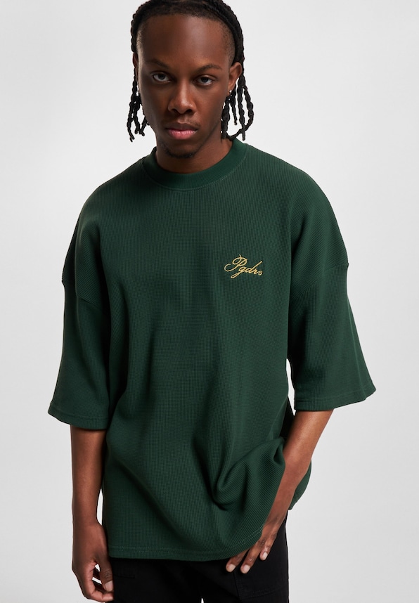 Pegador Quat Waffle Boxy T-Shirt-0