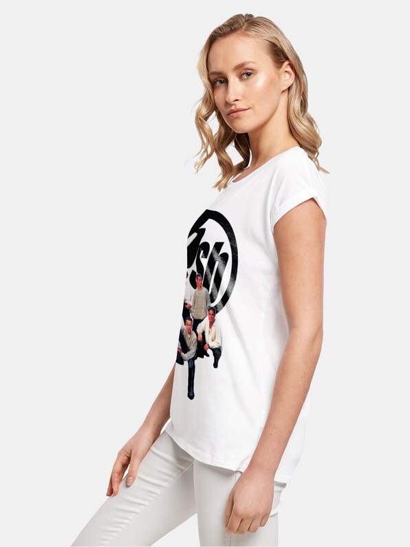 Ladies Backstreet Boys - Vintage Logo-2