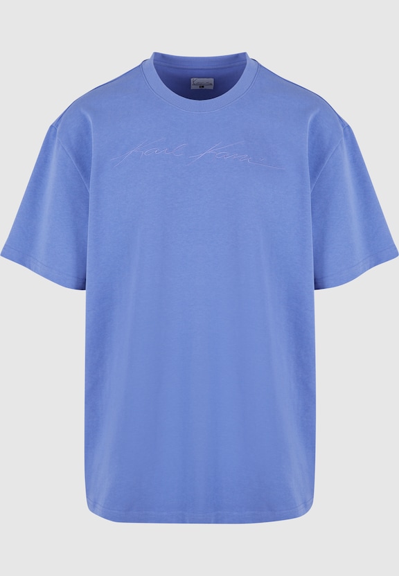 KM241-059-5 Karl Kani Autograph Heavy Jersey Boxy Tee-3