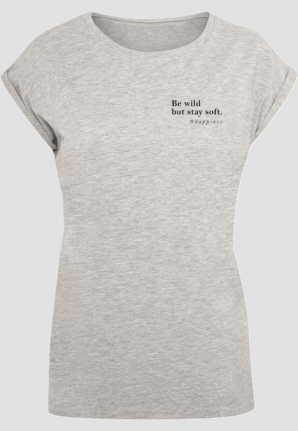 Ladies Happines T-Shirt-2