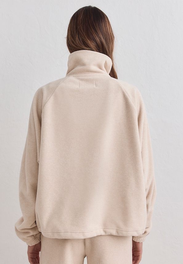 Fleece Zip Jacket-5