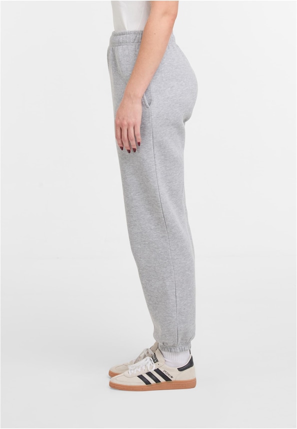 Ladies Basic Essential Sweatpants-2