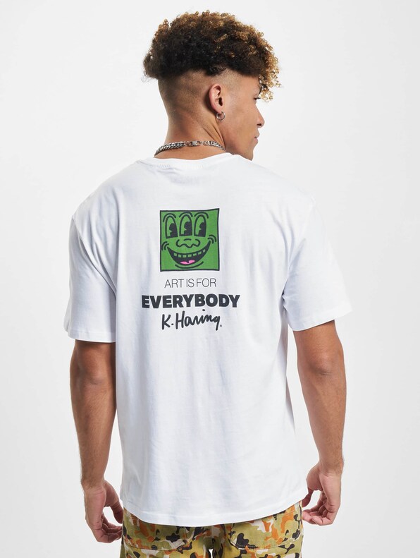 Keithharing Back Crew Neck-1