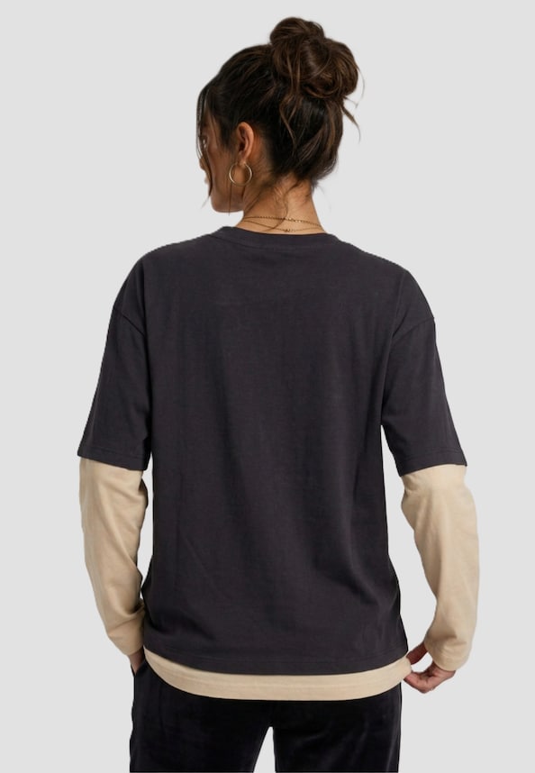 KK College Oversized Layered -1