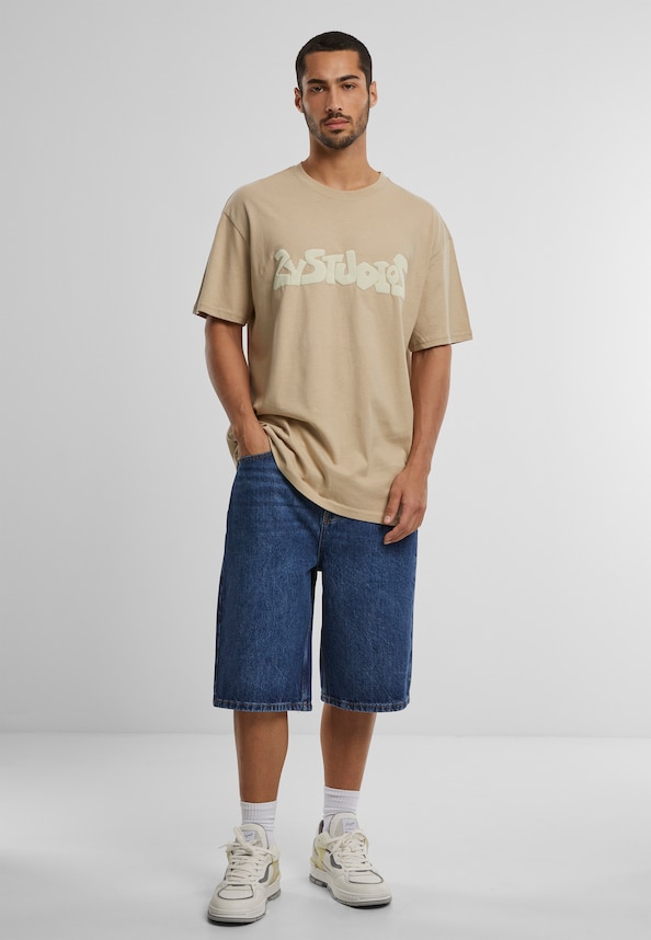 Junan Baggy Basic Shorts-3