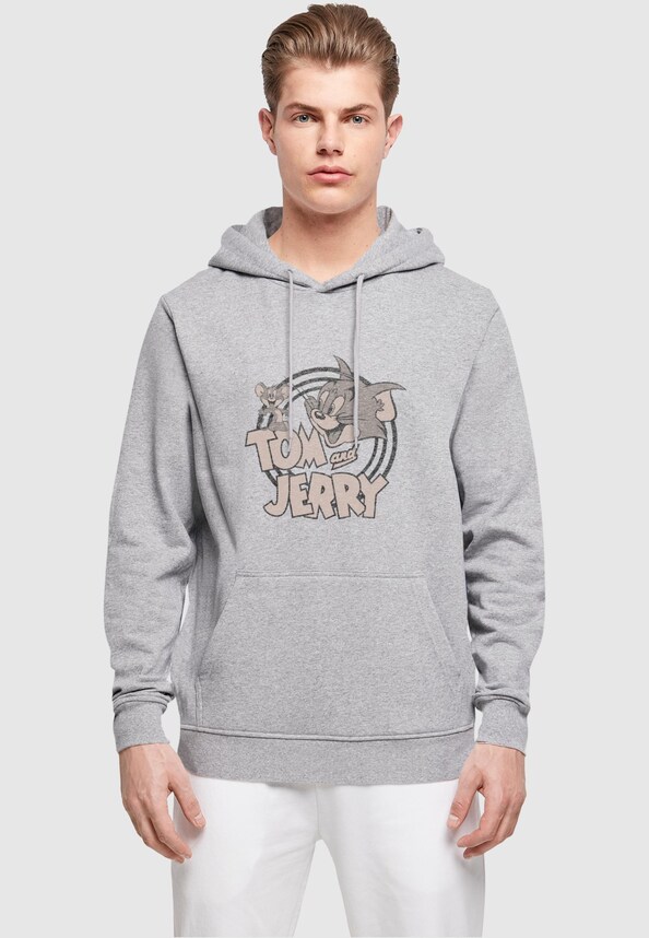 Tom and Jerry - Circle Basic Hoody-0