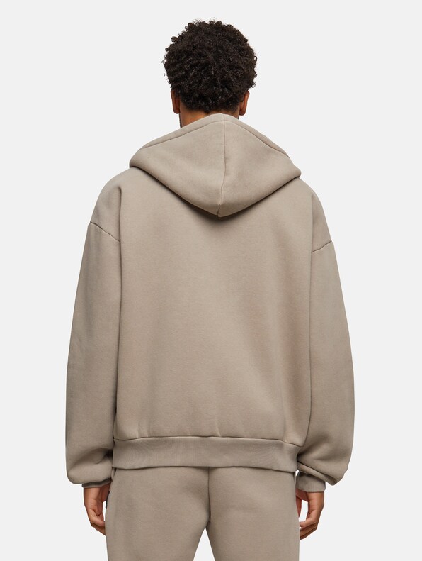 Prohibited Oversized Zip Hoodies-1