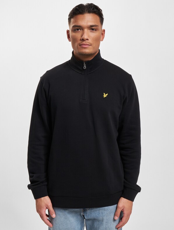 Lyle & Scott Quarter Zip Pullover-2